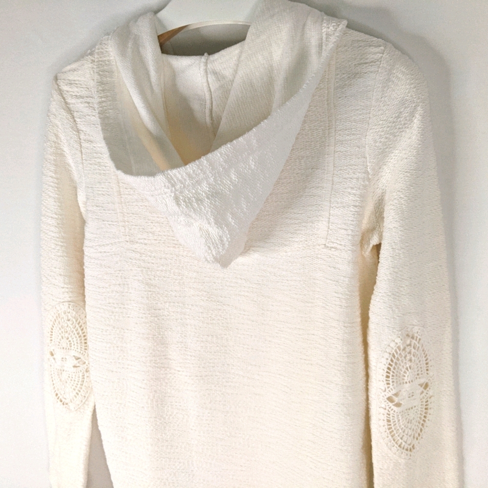 HOLD S ROXY Never Worn Lace-Up Hoodie Small - Picture 12 of 12